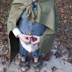 Kids hobbit frodo costume lord of the rings 4/5
